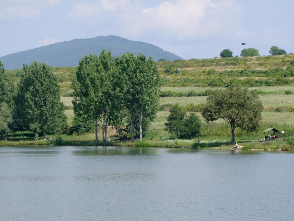 Rajna Vendégház Bogács Esterno foto