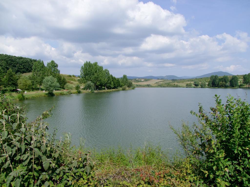 Rajna Vendégház Bogács Esterno foto