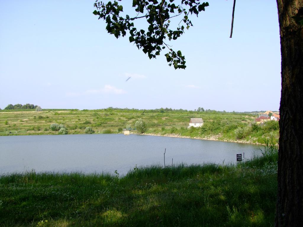 Rajna Vendégház Bogács Esterno foto