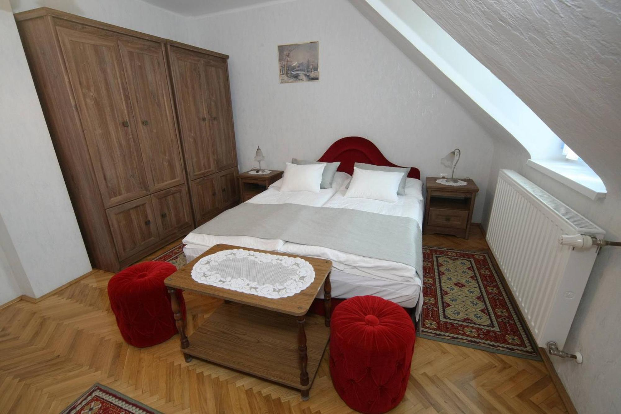 Rajna Vendégház Bogács Esterno foto