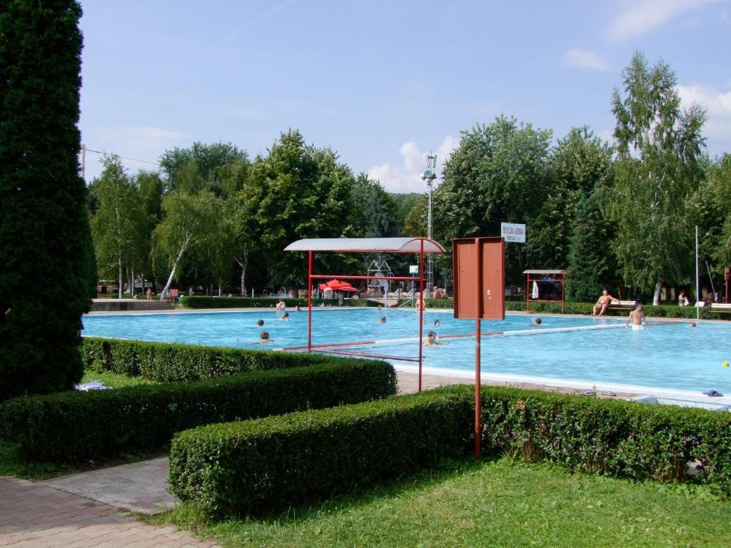 Rajna Vendégház Bogács Esterno foto